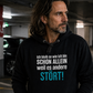 Ich bleib so wie ich bin, Unisex Hoodie