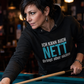 Ich kann auch nett, Unisex Hoodie