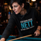 Ich kann auch nett, Unisex Hoodie