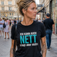 Ich kann auch nett, Unisex T-Shirt