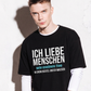 Ich liebe Menschen, Unisex T-Shirt