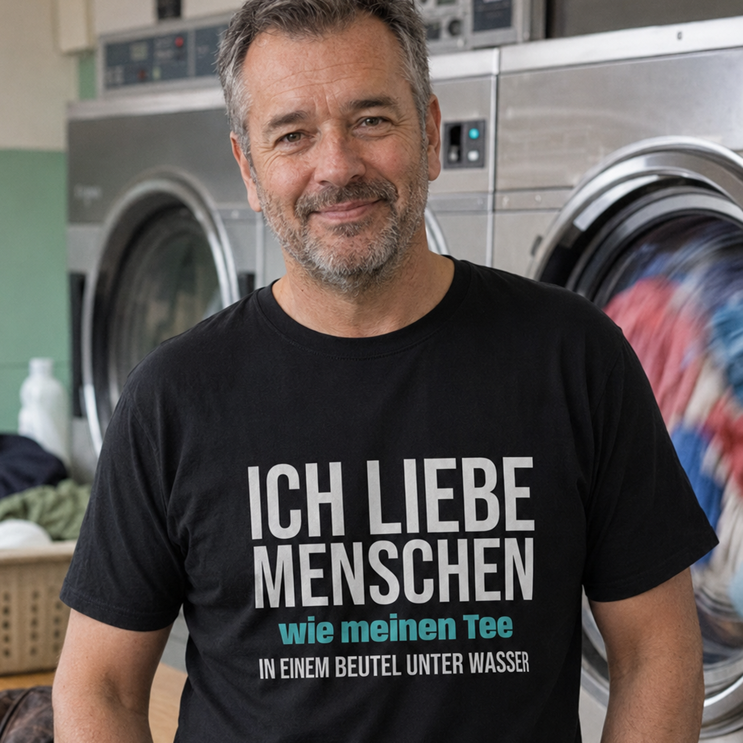 Ich liebe Menschen, Unisex T-Shirt