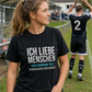 Ich liebe Menschen, Unisex T-Shirt