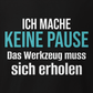 Ich mache keine Pause, Unisex Hoodie