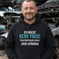 Ich mache keine Pause, Unisex Hoodie