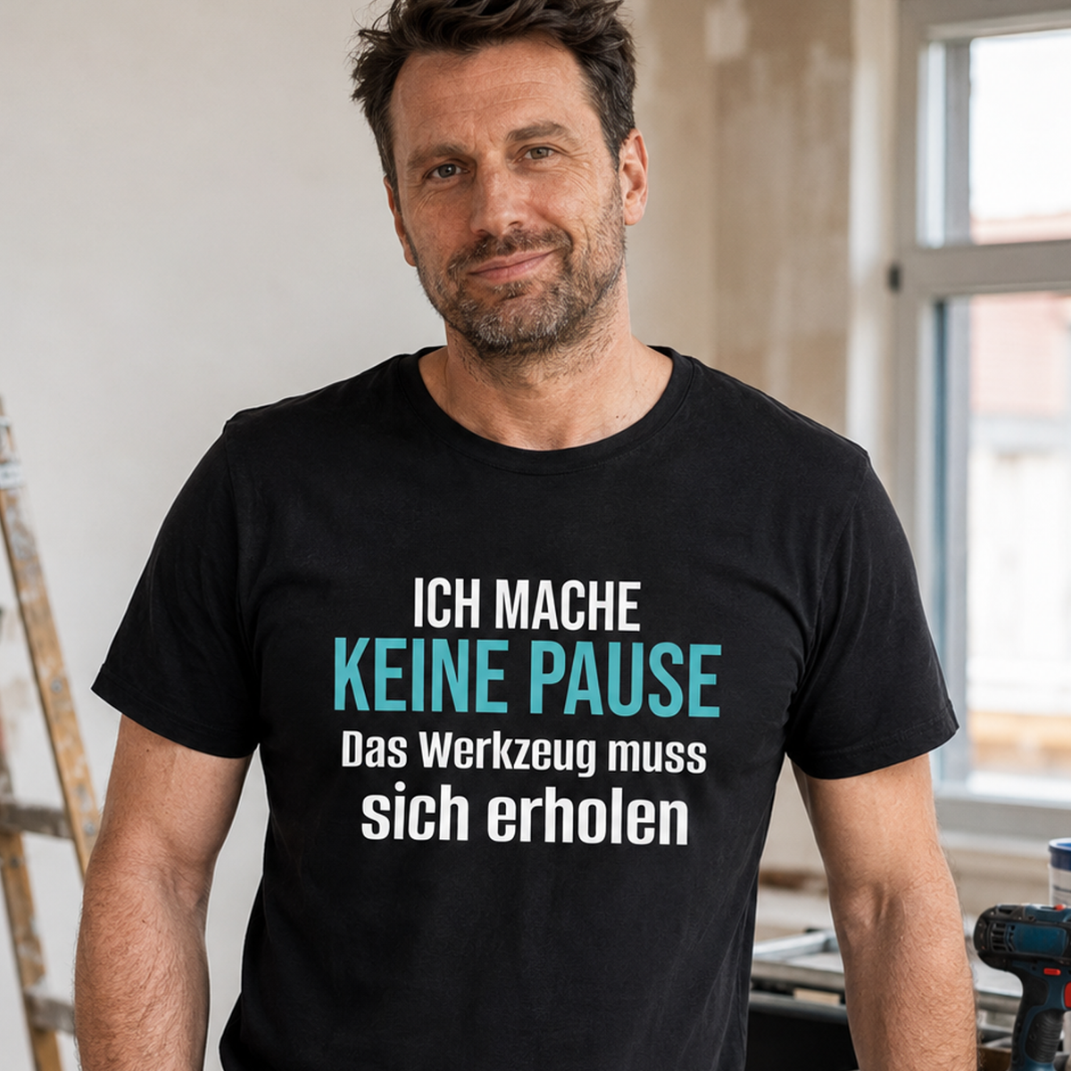 Ich mache keine Pause, Unisex T-Shirt