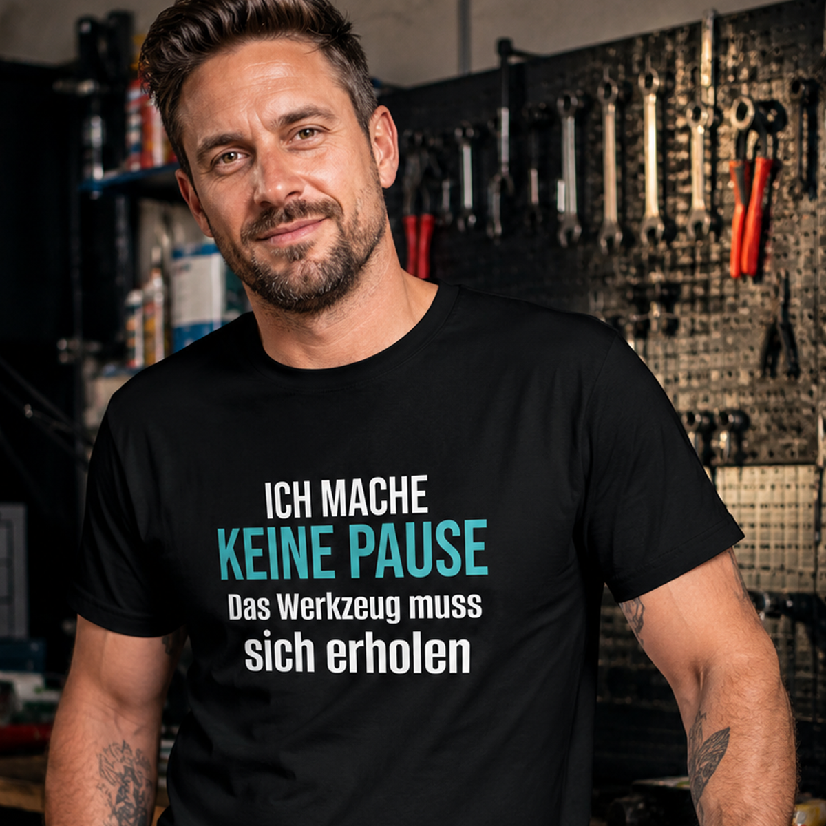 Ich mache keine Pause, Unisex T-Shirt