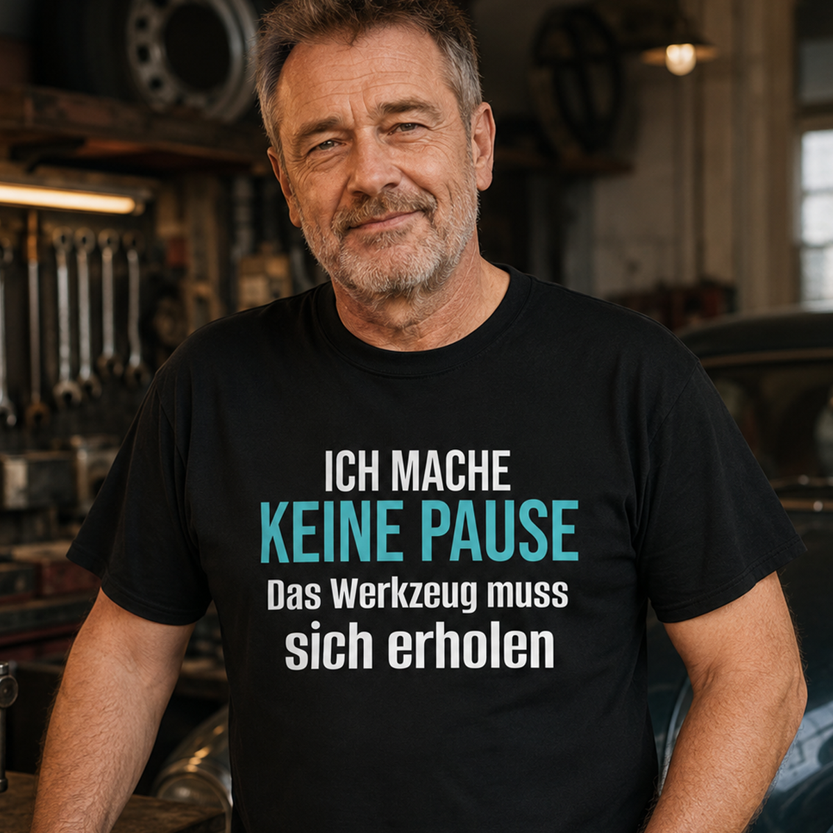 Ich mache keine Pause, Unisex T-Shirt