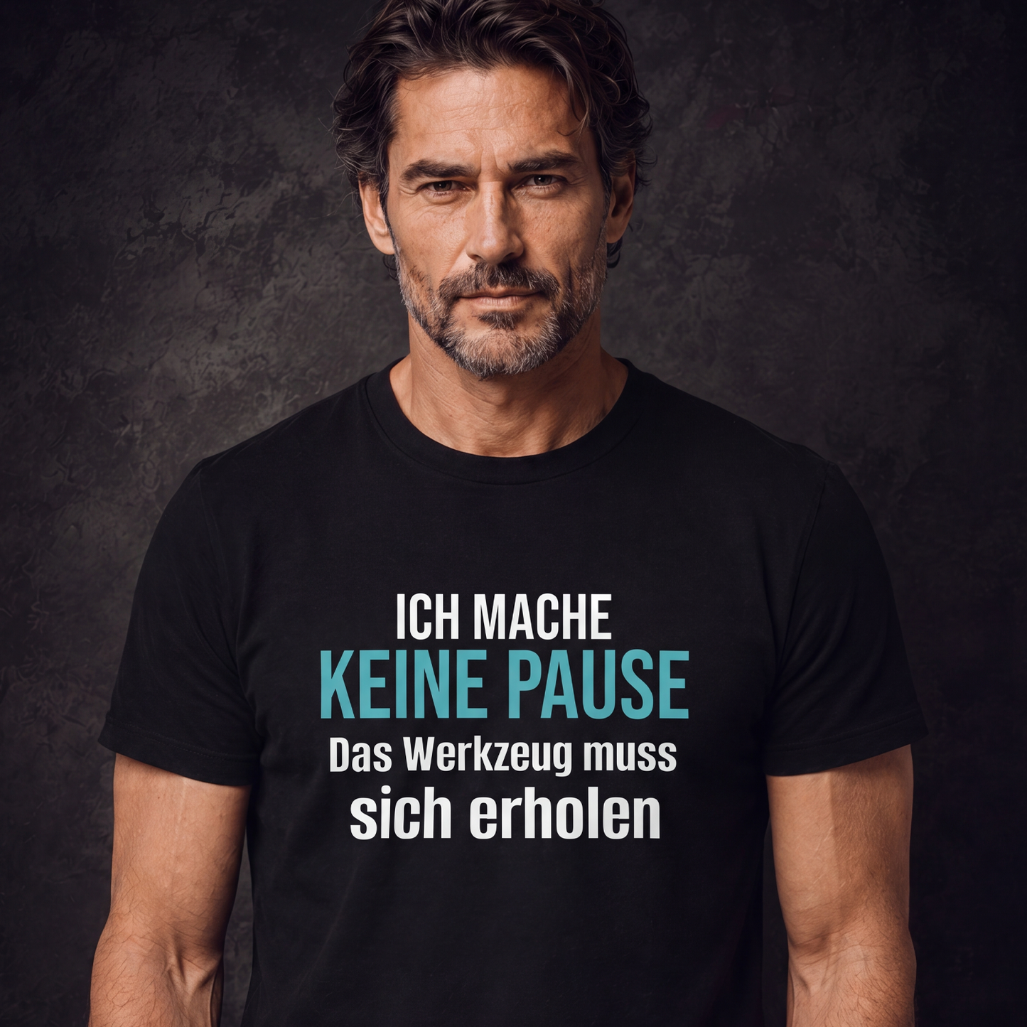 Ich mache keine Pause, Unisex T-Shirt