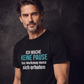 Ich mache keine Pause, Unisex T-Shirt