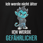 Ich werde nicht älter, Unisex Hoodie