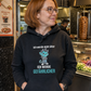 Ich werde nicht älter, Unisex Hoodie