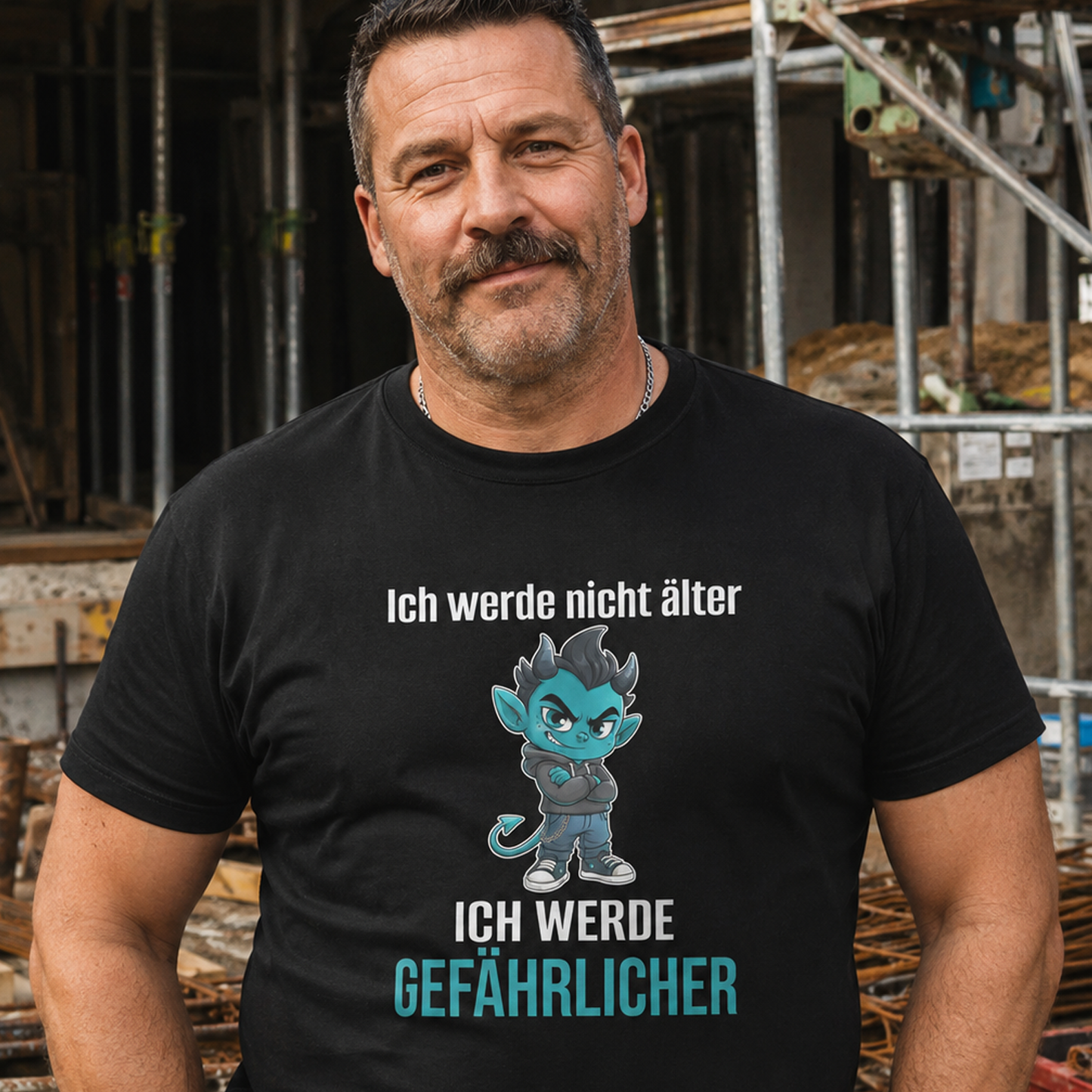 Ich werde nicht älter, Unisex T-Shirt