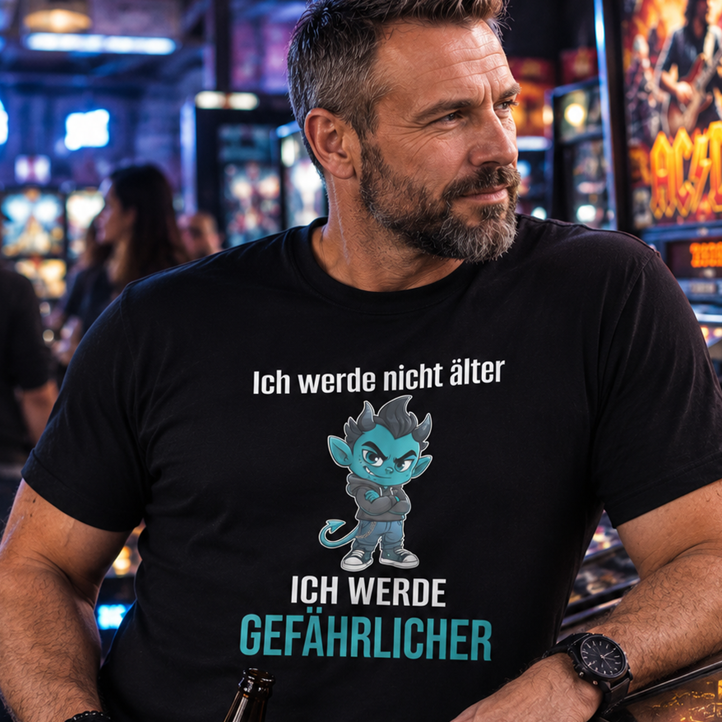 Ich werde nicht älter, Unisex T-Shirt