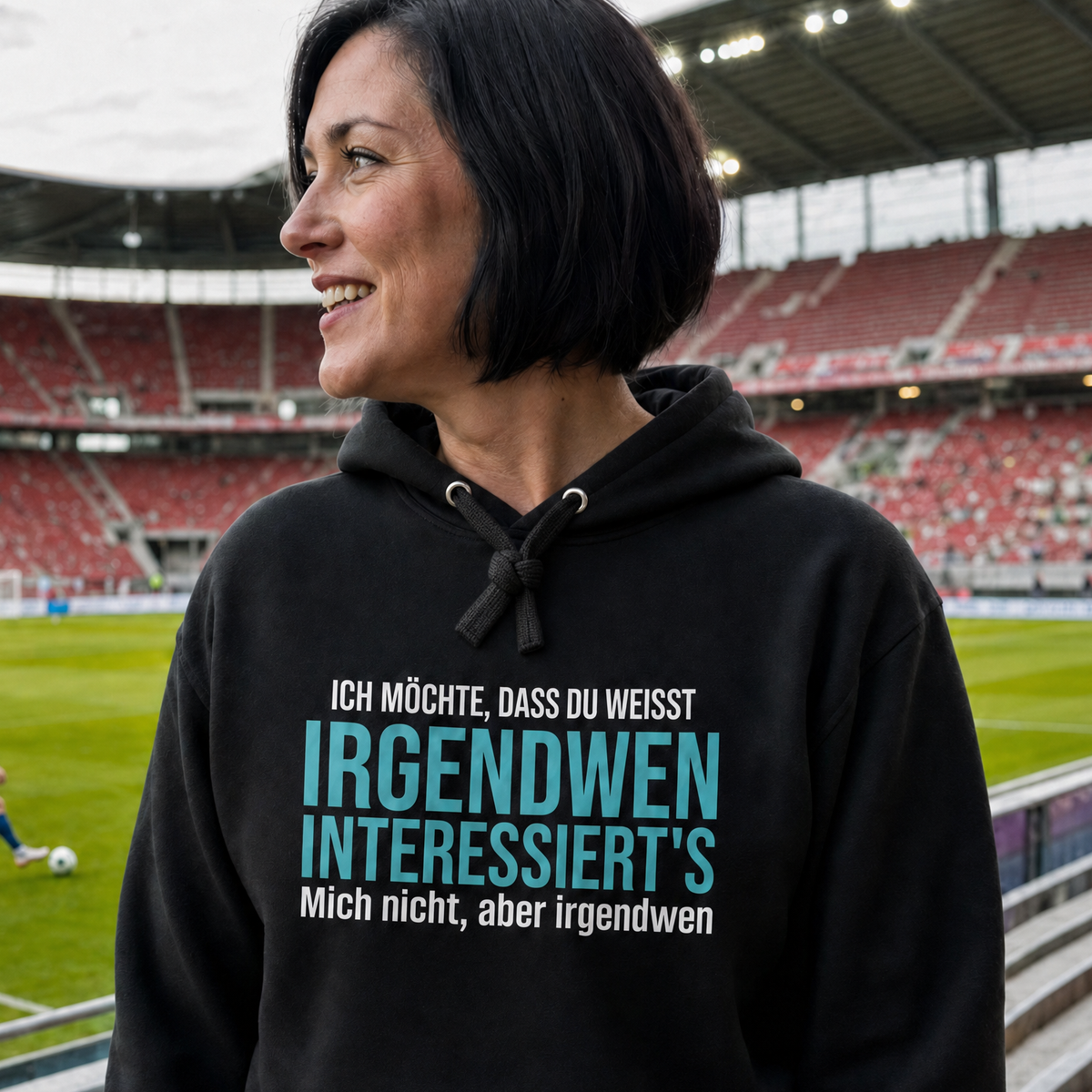 Irgendwen interessiert’s, Unisex Hoodie