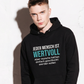Jeder Mensch ist wertvoll, Unisex Hoodie