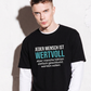 Jeder Mensch ist wertvoll, Unisex T-Shirt