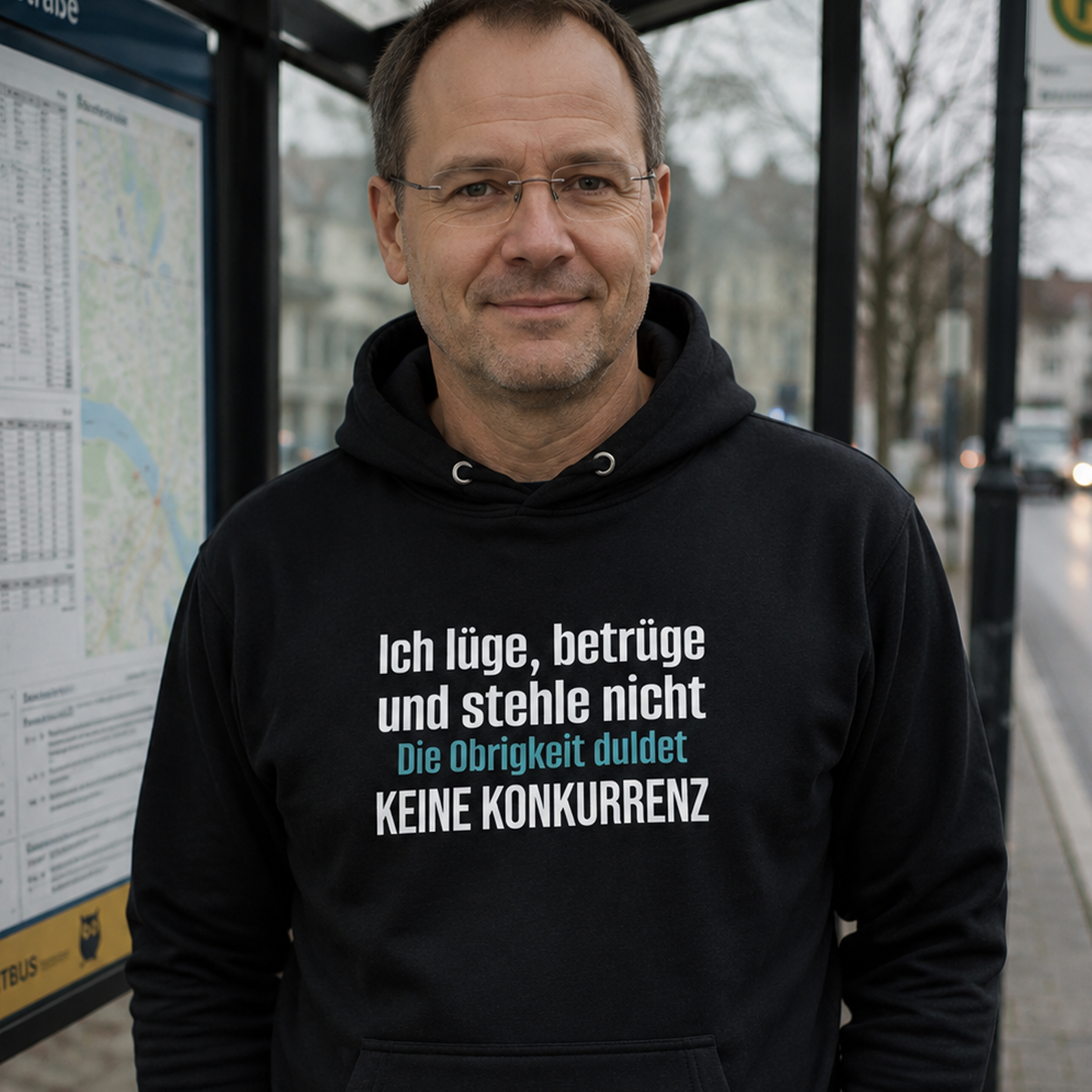 Keine Konkurrenz, Unisex Hoodie