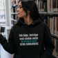 Keine Konkurrenz, Unisex Hoodie