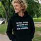 Keine Konkurrenz, Unisex Hoodie