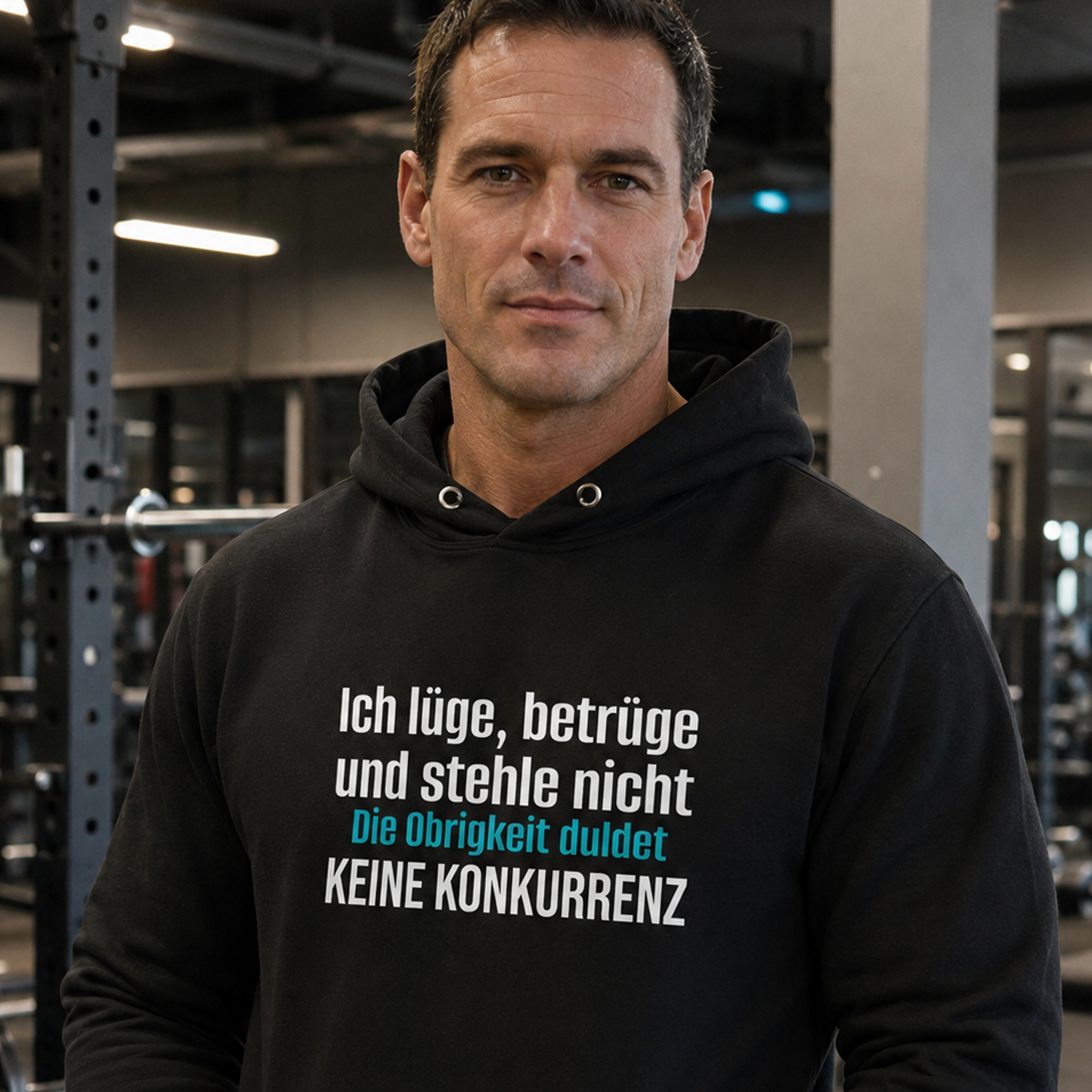 Keine Konkurrenz, Unisex Hoodie