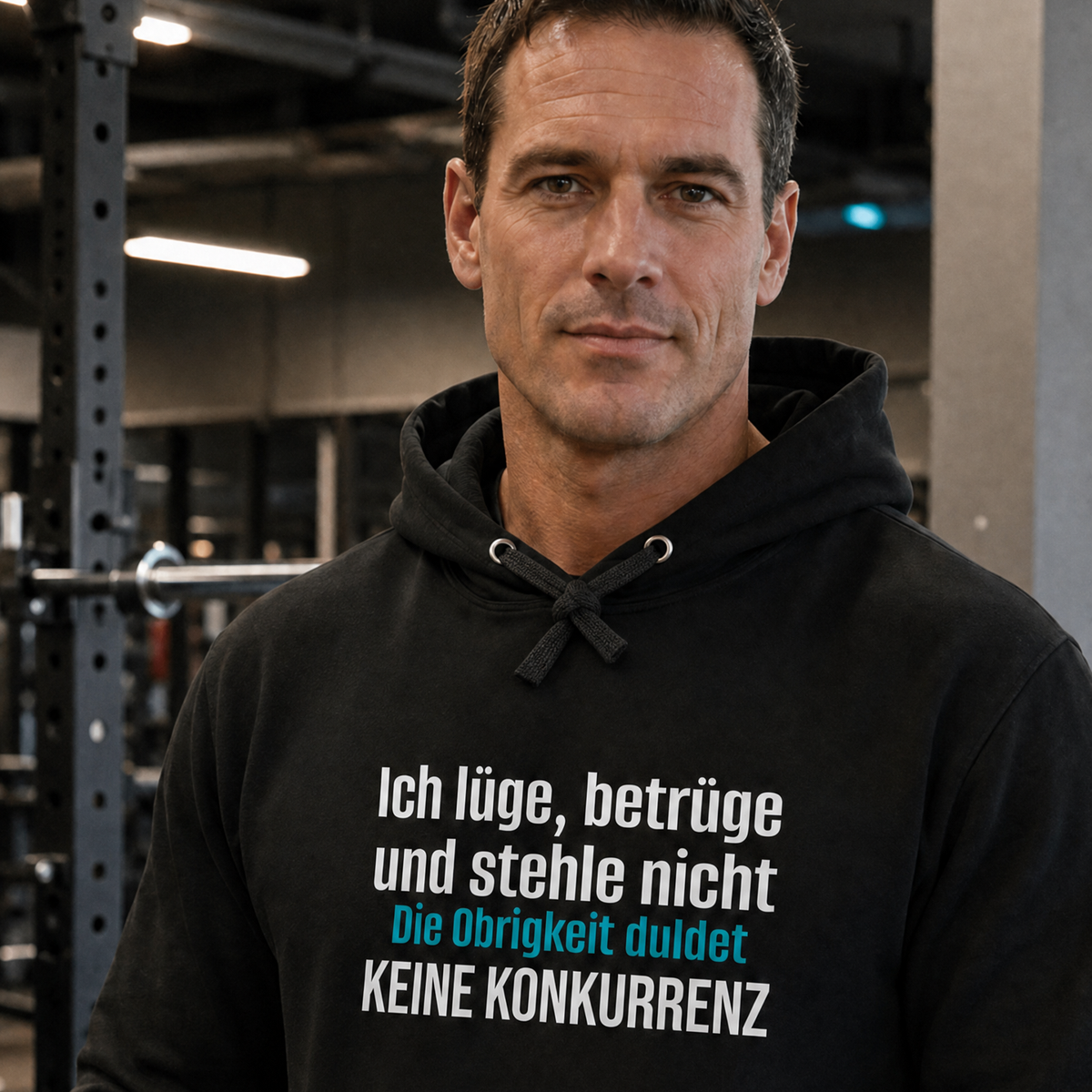 Keine Konkurrenz, Unisex Hoodie