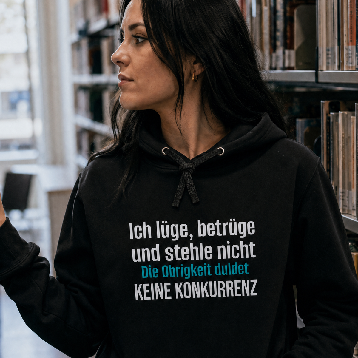 Keine Konkurrenz, Unisex Hoodie