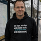 Keine Konkurrenz, Unisex Hoodie