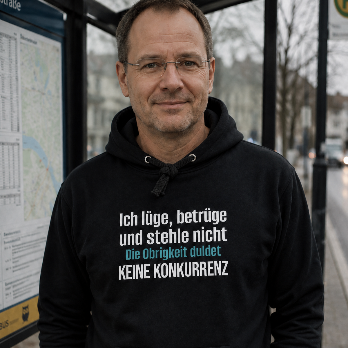 Keine Konkurrenz, Unisex Hoodie