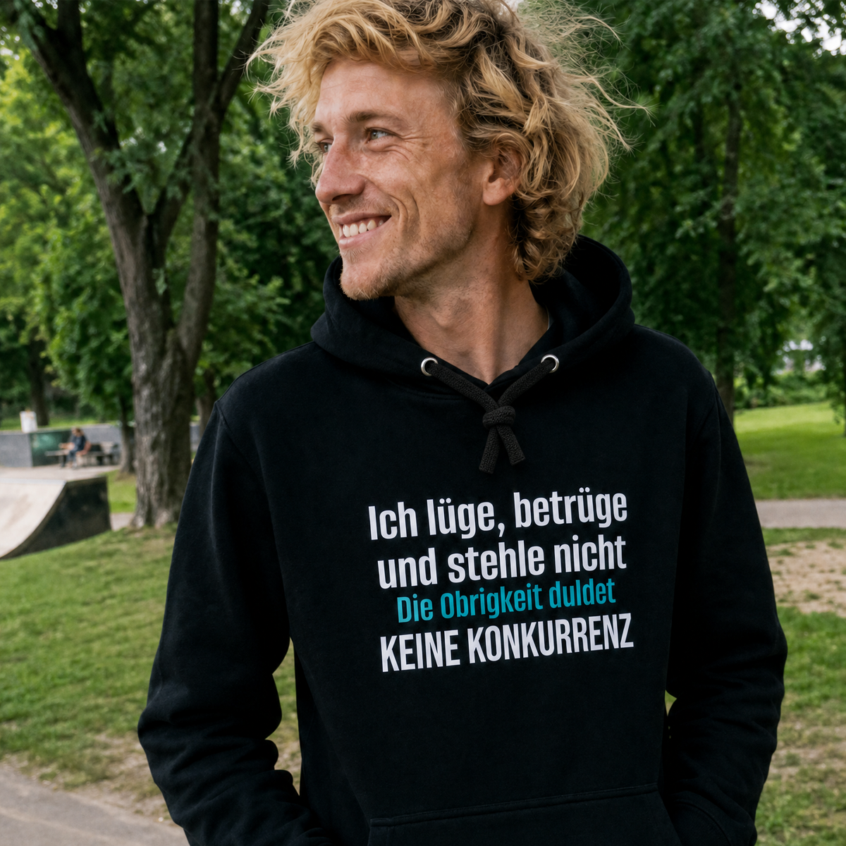 Keine Konkurrenz, Unisex Hoodie