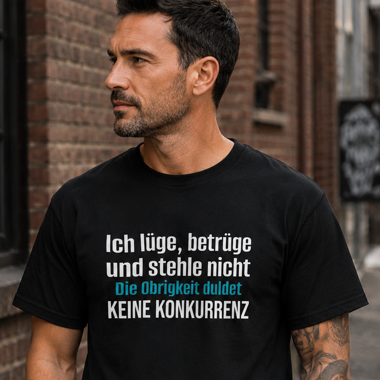 Keine Konkurrenz, Unisex T-Shirt