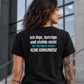 Keine Konkurrenz, Unisex T-Shirt Rücken