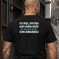 Keine Konkurrenz, Unisex T-Shirt Rücken