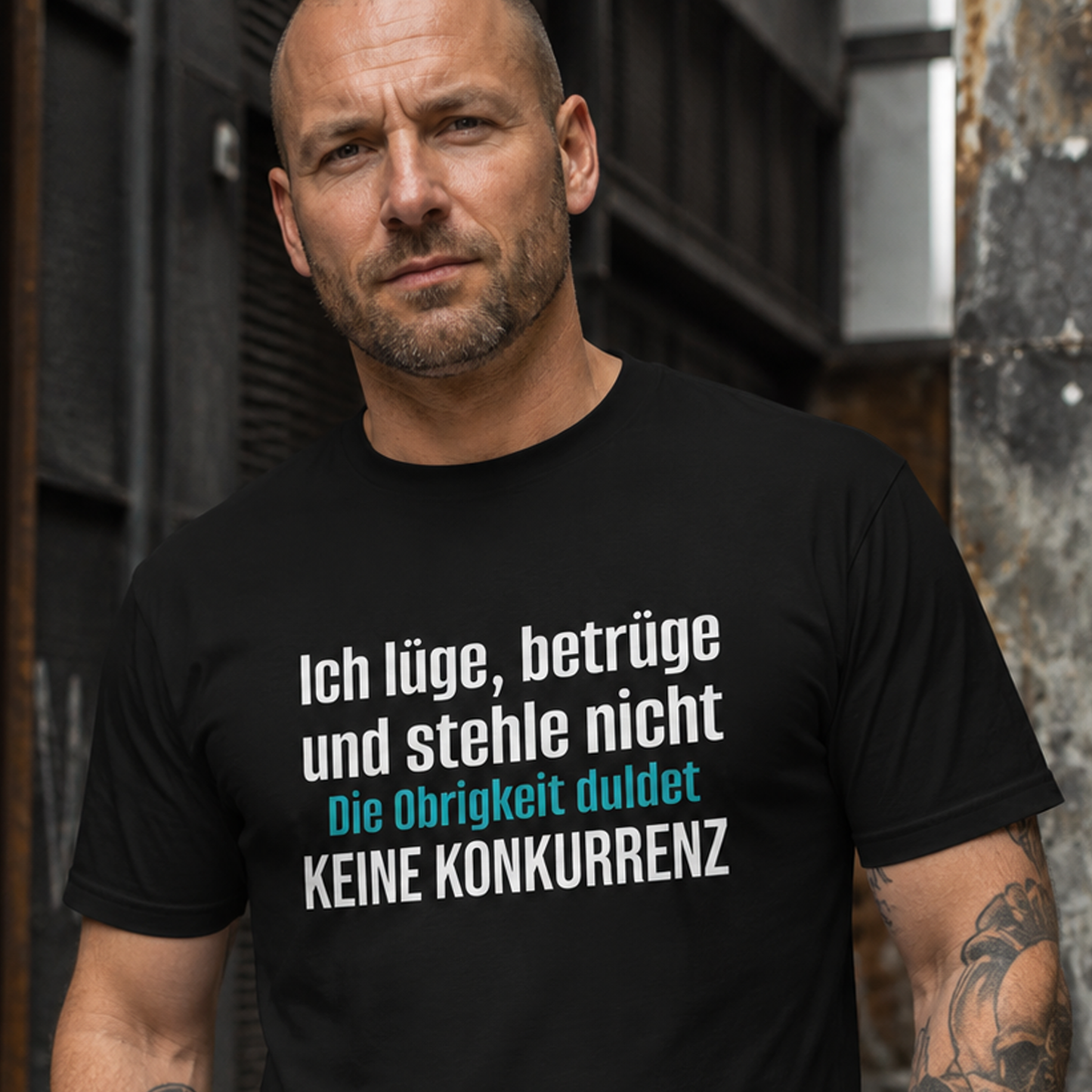 Keine Konkurrenz, Unisex T-Shirt