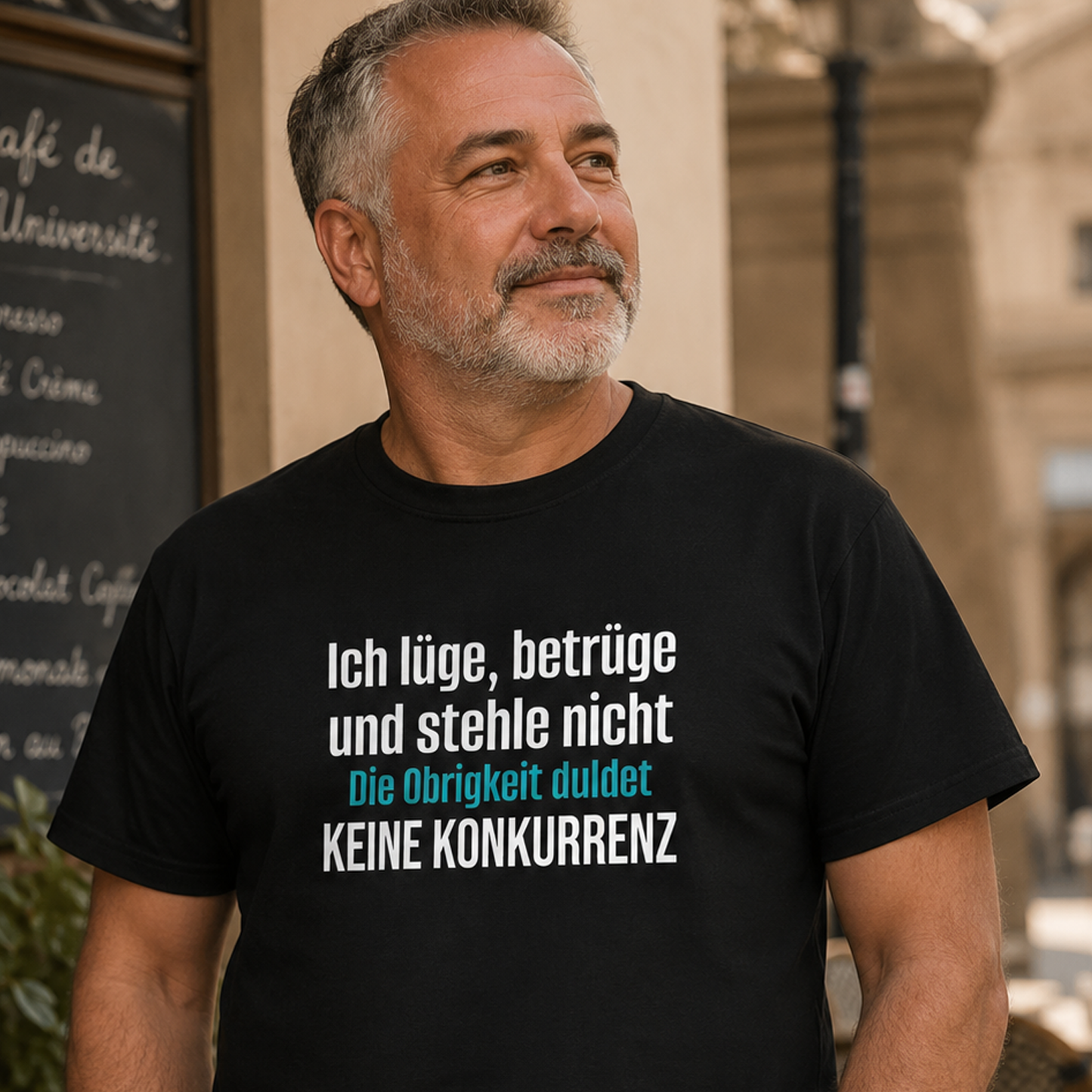 Keine Konkurrenz, Unisex T-Shirt