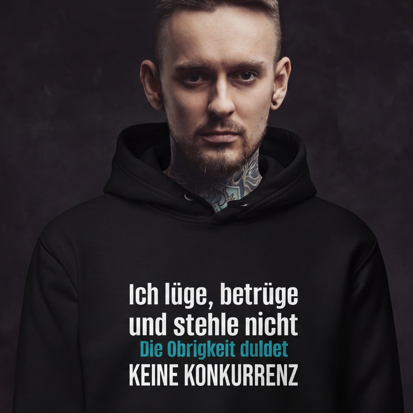 Keine Konkurrenz, Unisex Hoodie