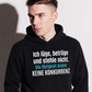 Keine Konkurrenz, Unisex Hoodie