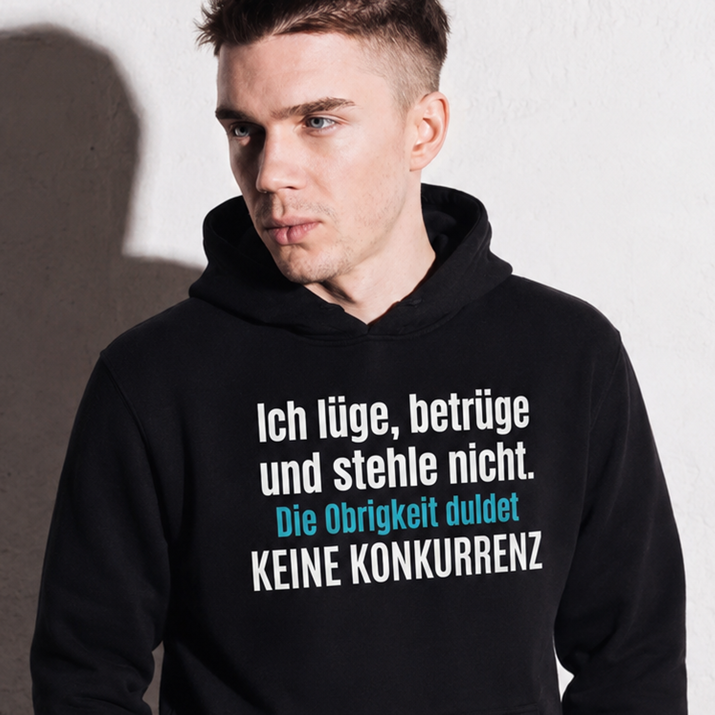 Keine Konkurrenz, Unisex Hoodie