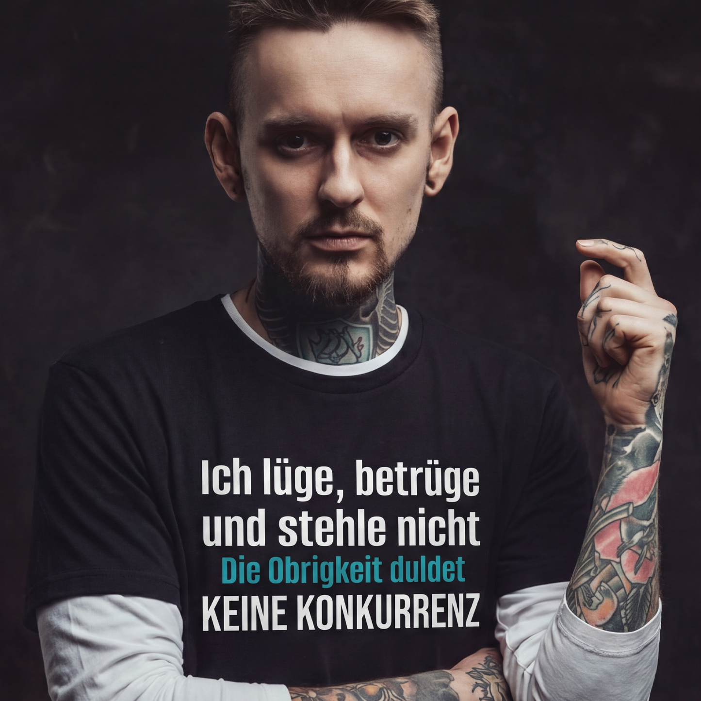 Keine Konkurrenz, Unisex T-Shirt