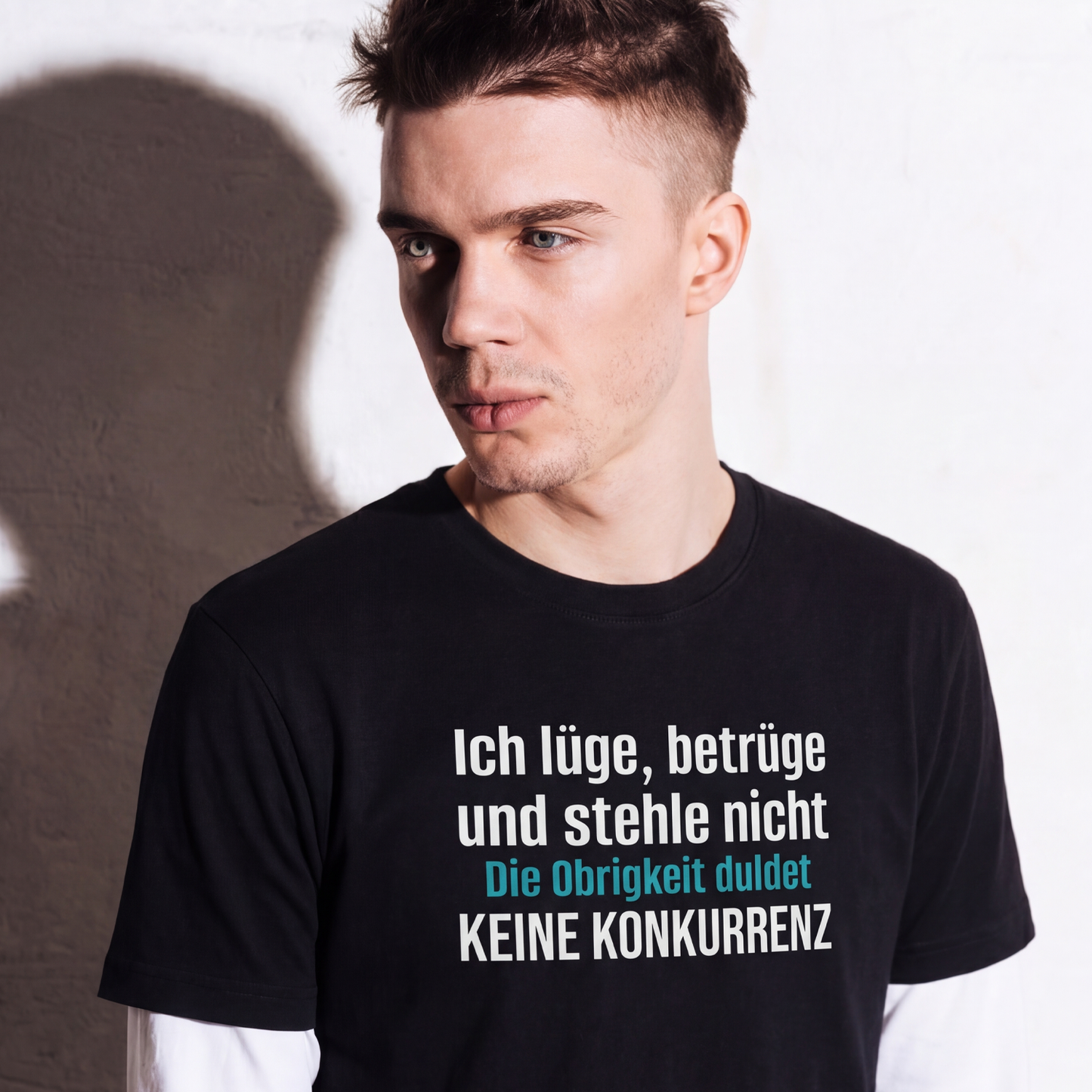 Keine Konkurrenz, Unisex T-Shirt