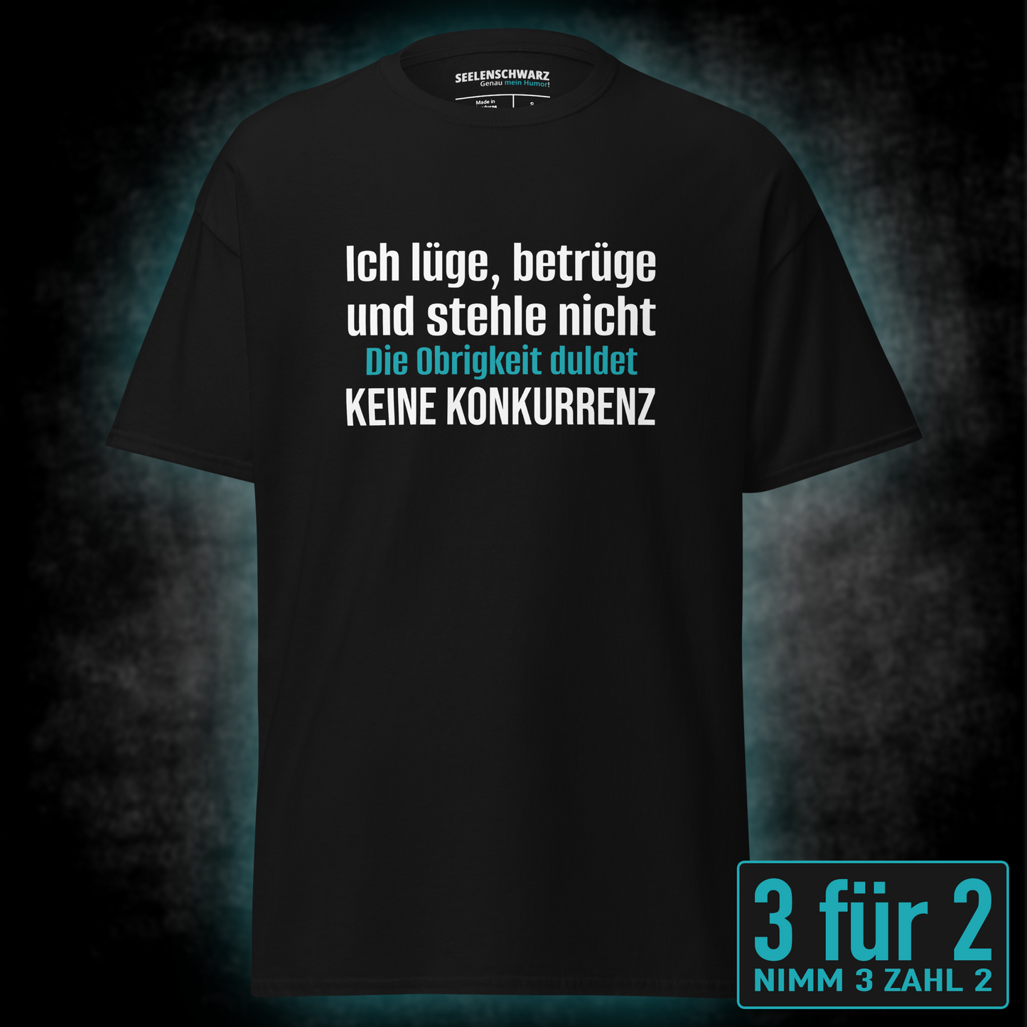 Keine Konkurrenz, Unisex T-Shirt