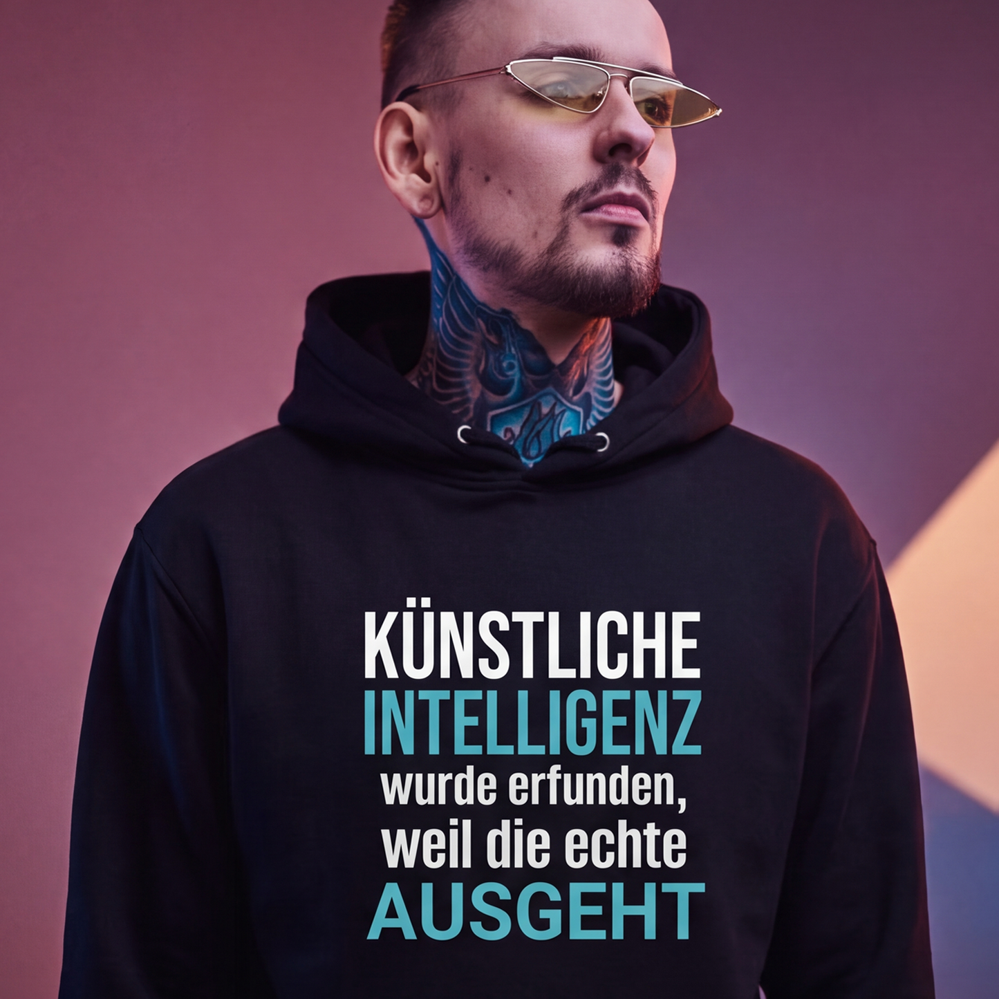 Künstliche Intelligenz, Unisex Hoodie