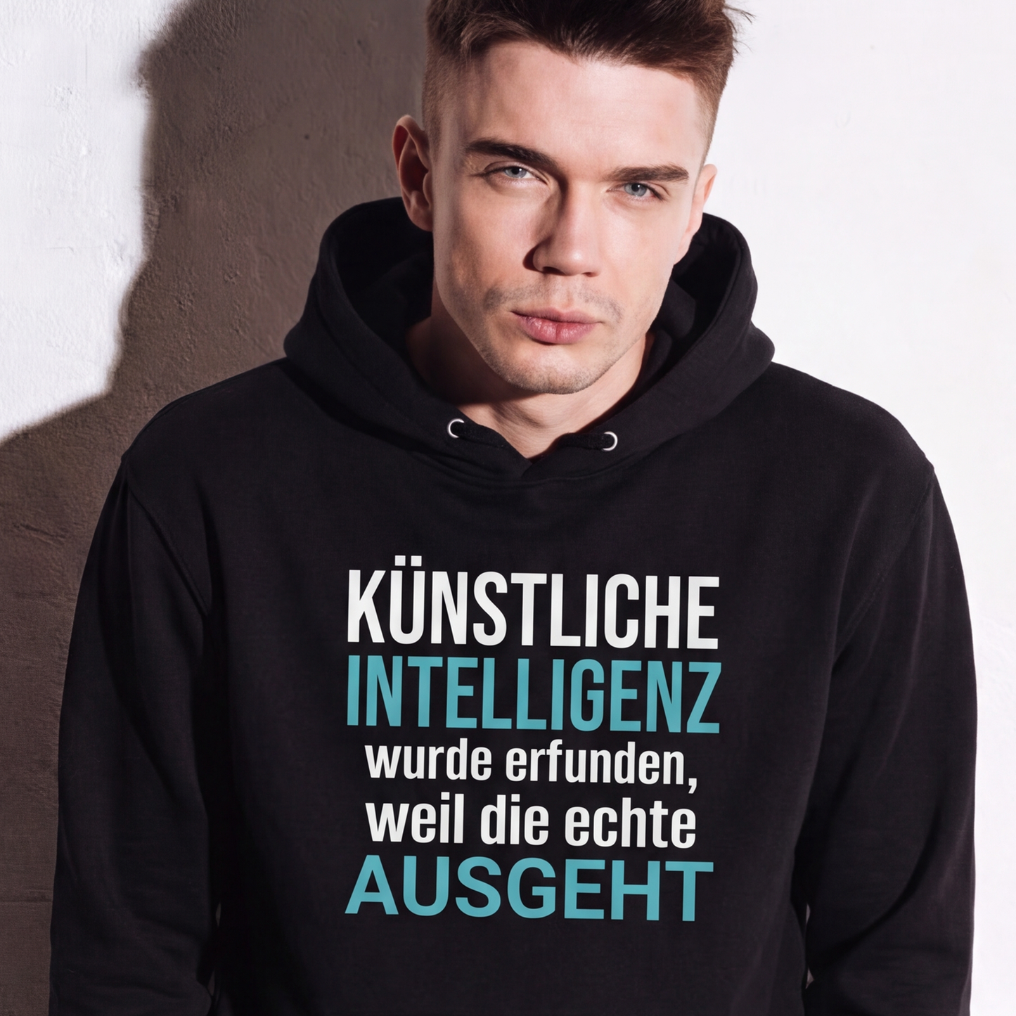 Künstliche Intelligenz, Unisex Hoodie