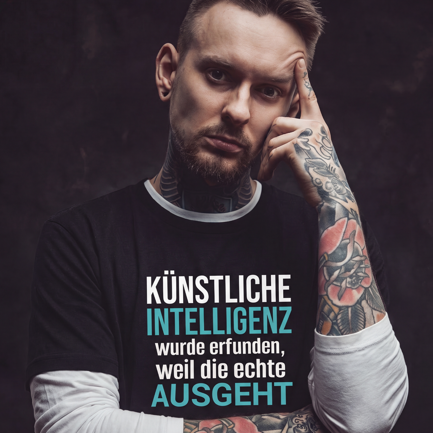 Künstliche Intelligenz, Unisex T-Shirt