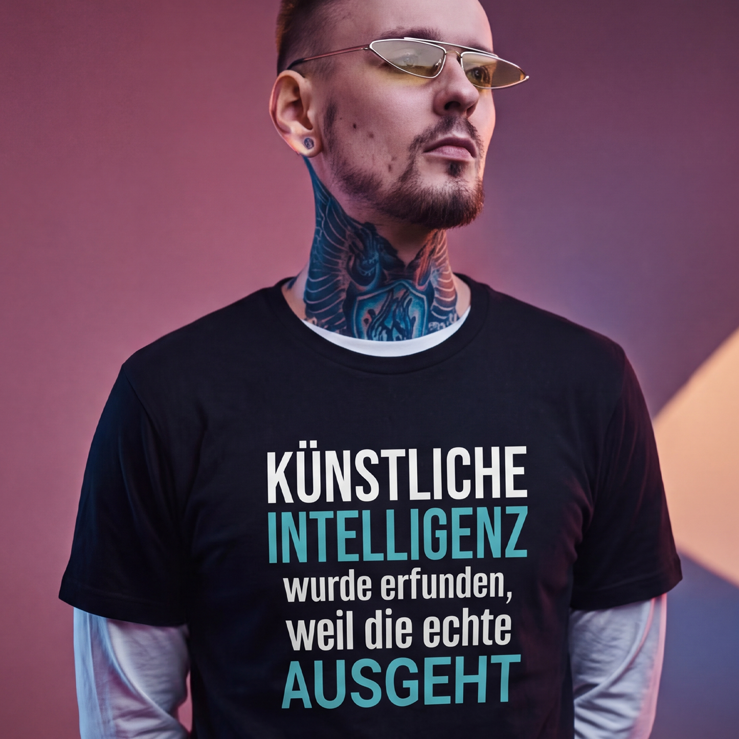 Künstliche Intelligenz, Unisex T-Shirt