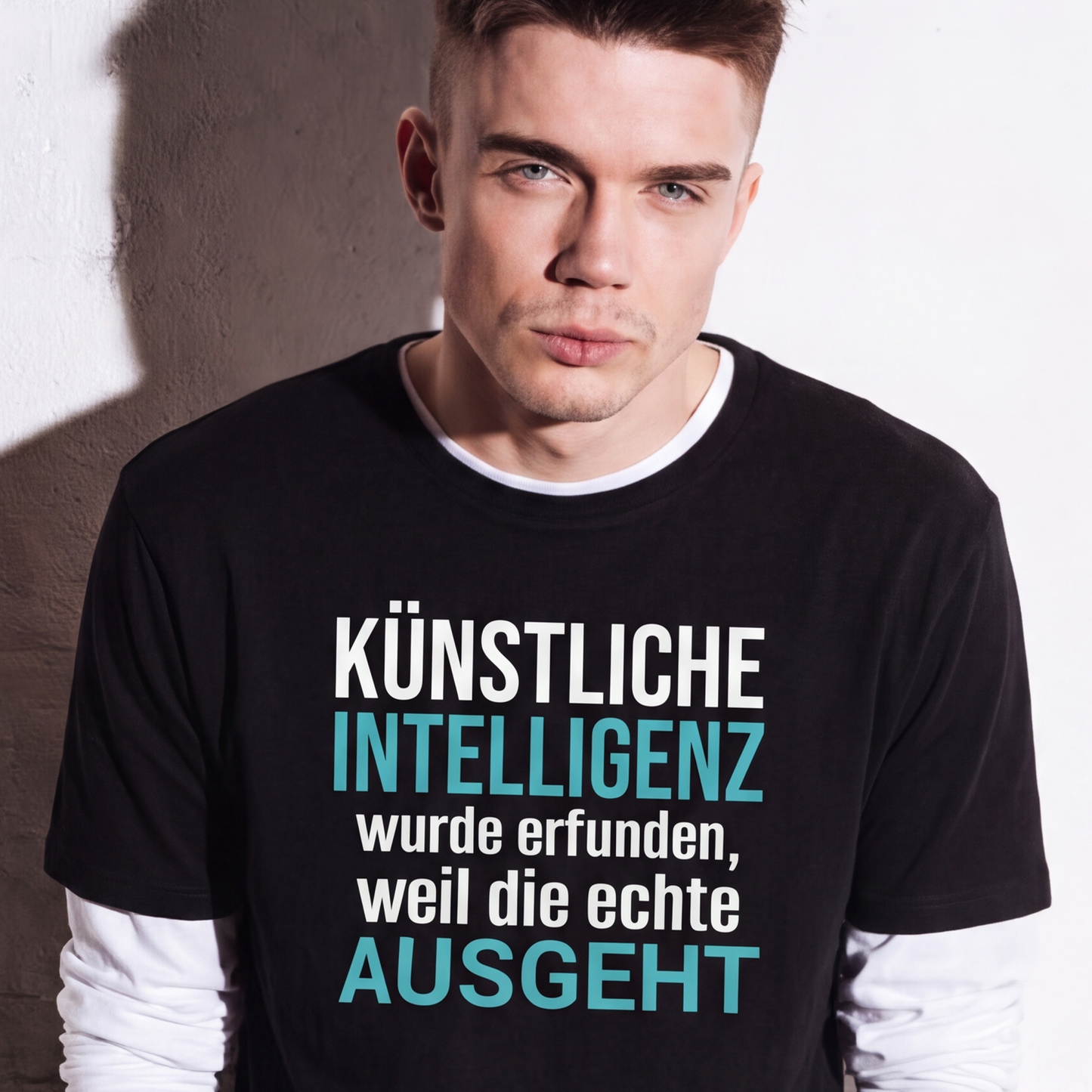 Künstliche Intelligenz, Unisex T-Shirt