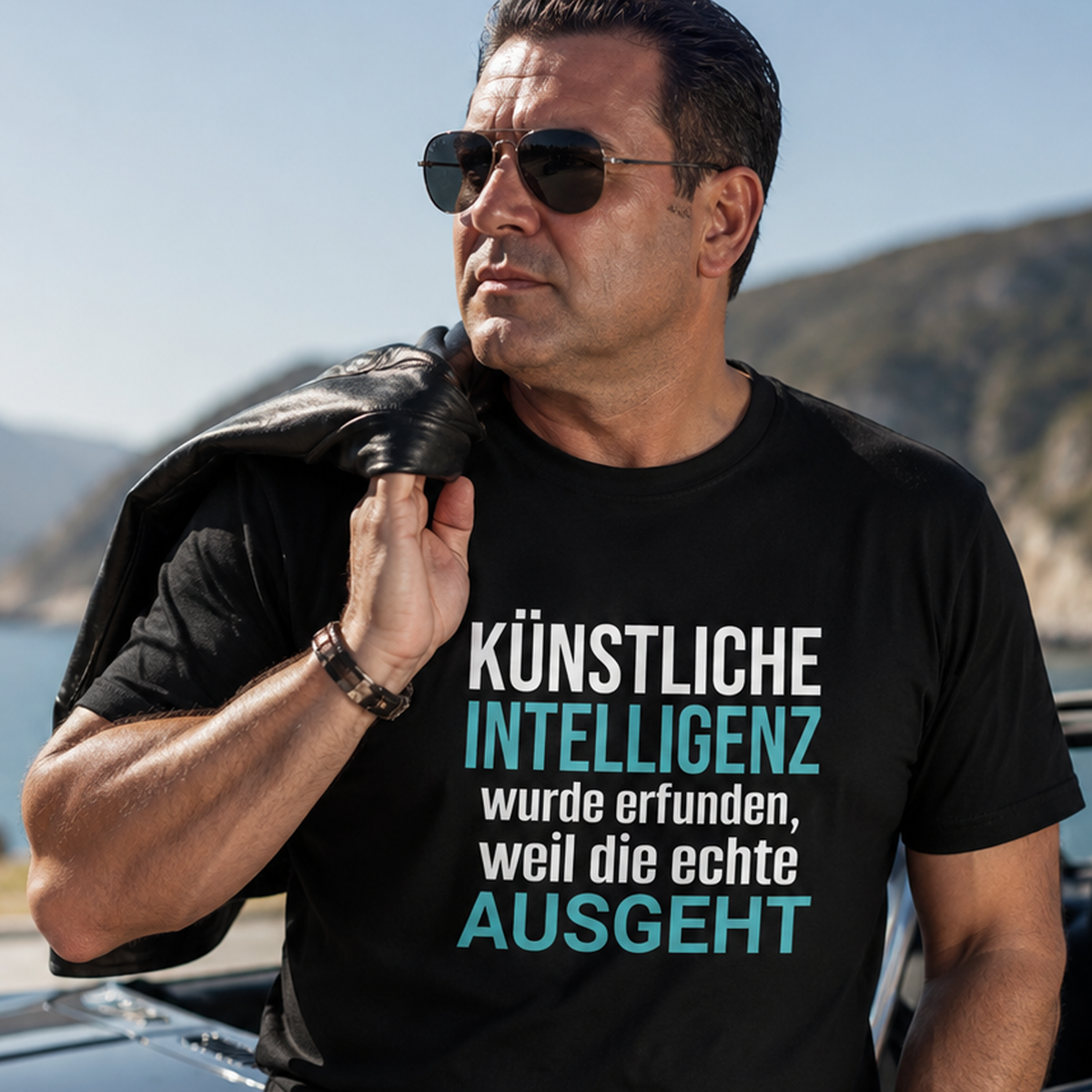 Künstliche Intelligenz, Unisex T-Shirt