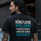 Künstliche Intelligenz, Unisex T-Shirt Rücken