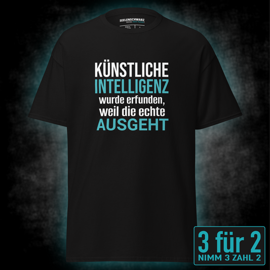 Künstliche Intelligenz, Unisex T-Shirt