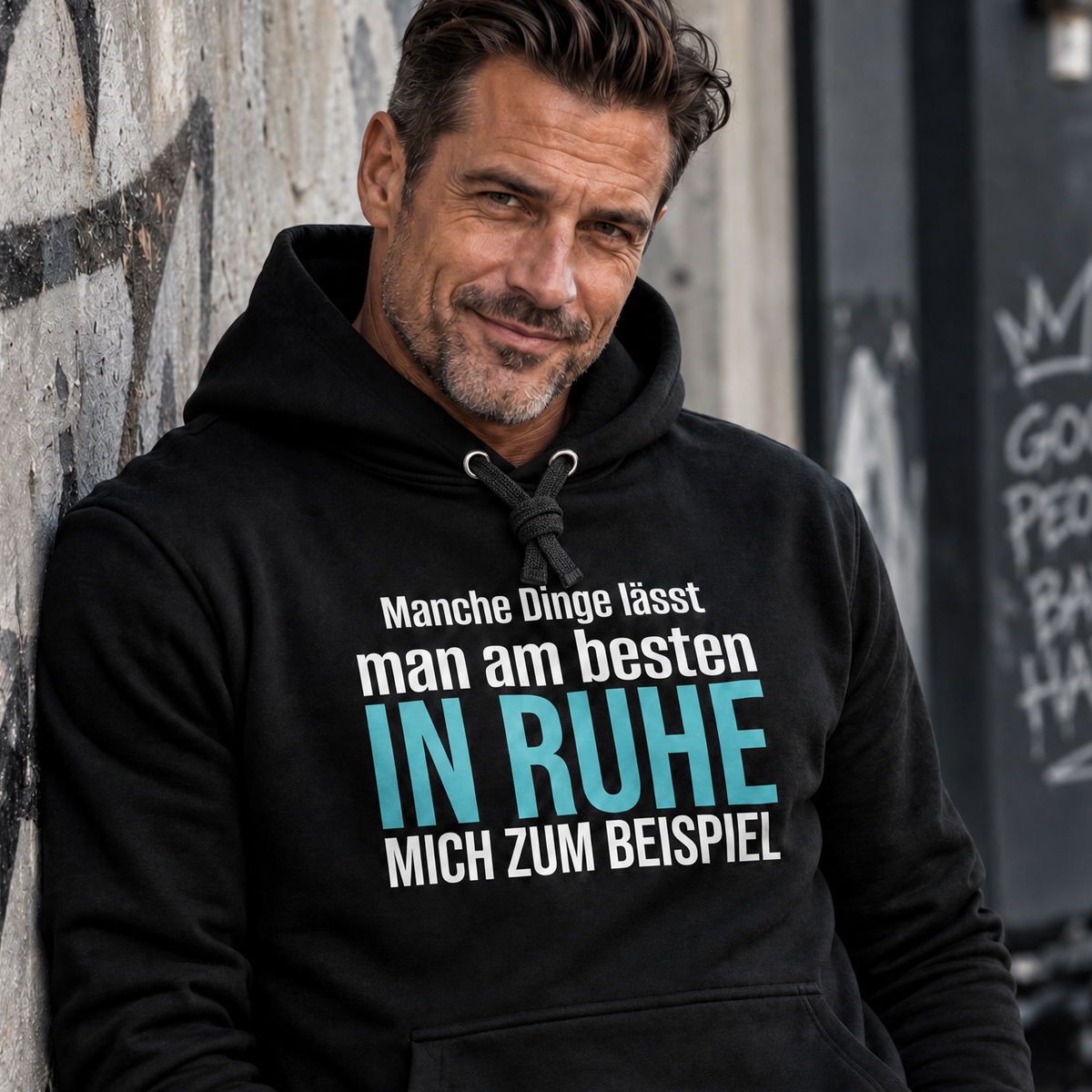 Manche Dinge, Unisex Hoodie